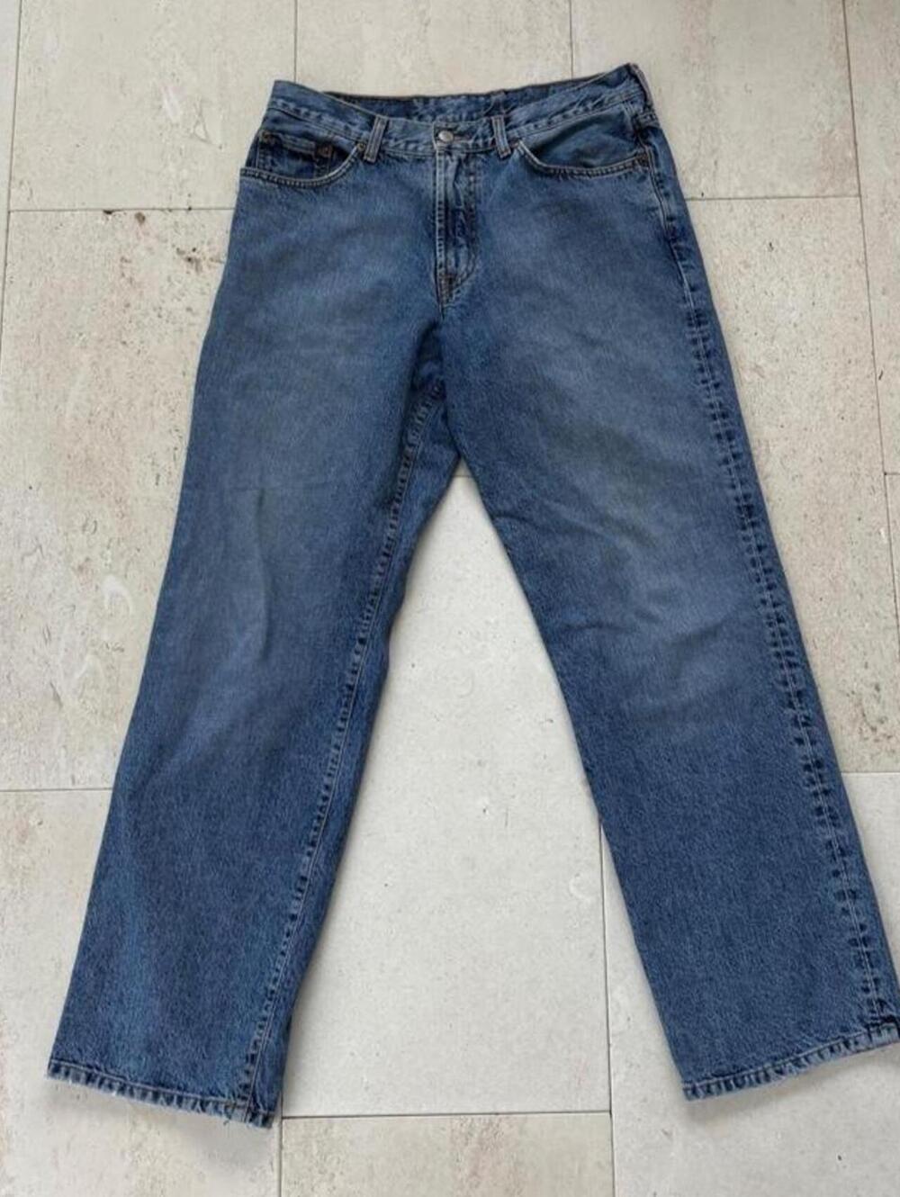 Vintage Lucky Brand Dungarees American Made Jeans